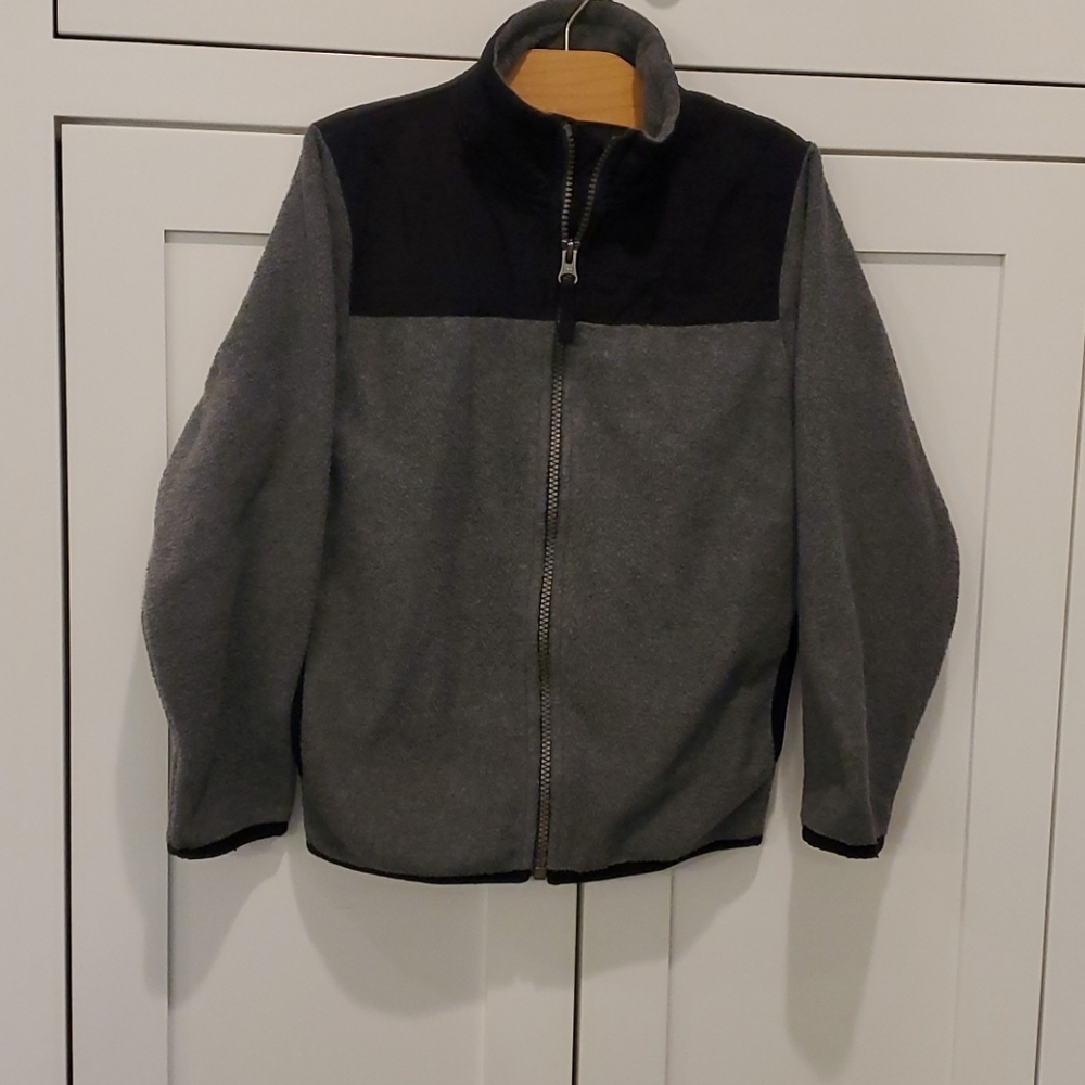 Boys Zipper Jacket Size 5-6 (Small) From The Childrens PLACE
